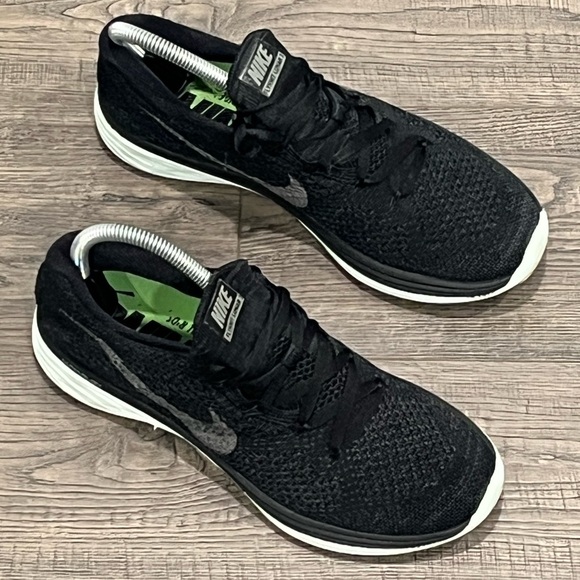 Nike WMNS Flyknit Lunar3 Midnight Pack 826838-003 Size 8 - Picture 4 of 15